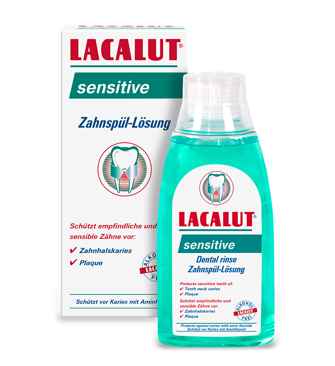 LACALUT® sensitive Zahnspüllösung 