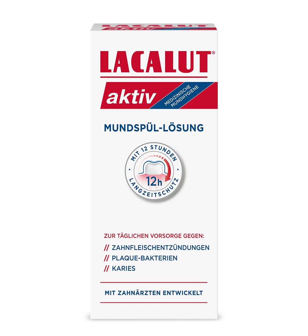 LACALUT® aktiv Mundspül-Lösung 
