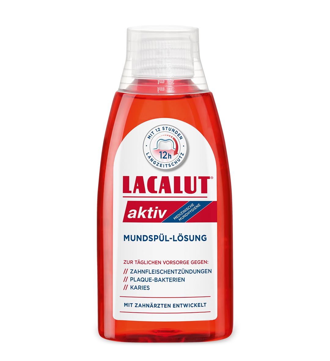 LACALUT® aktiv Mundspül-Lösung 