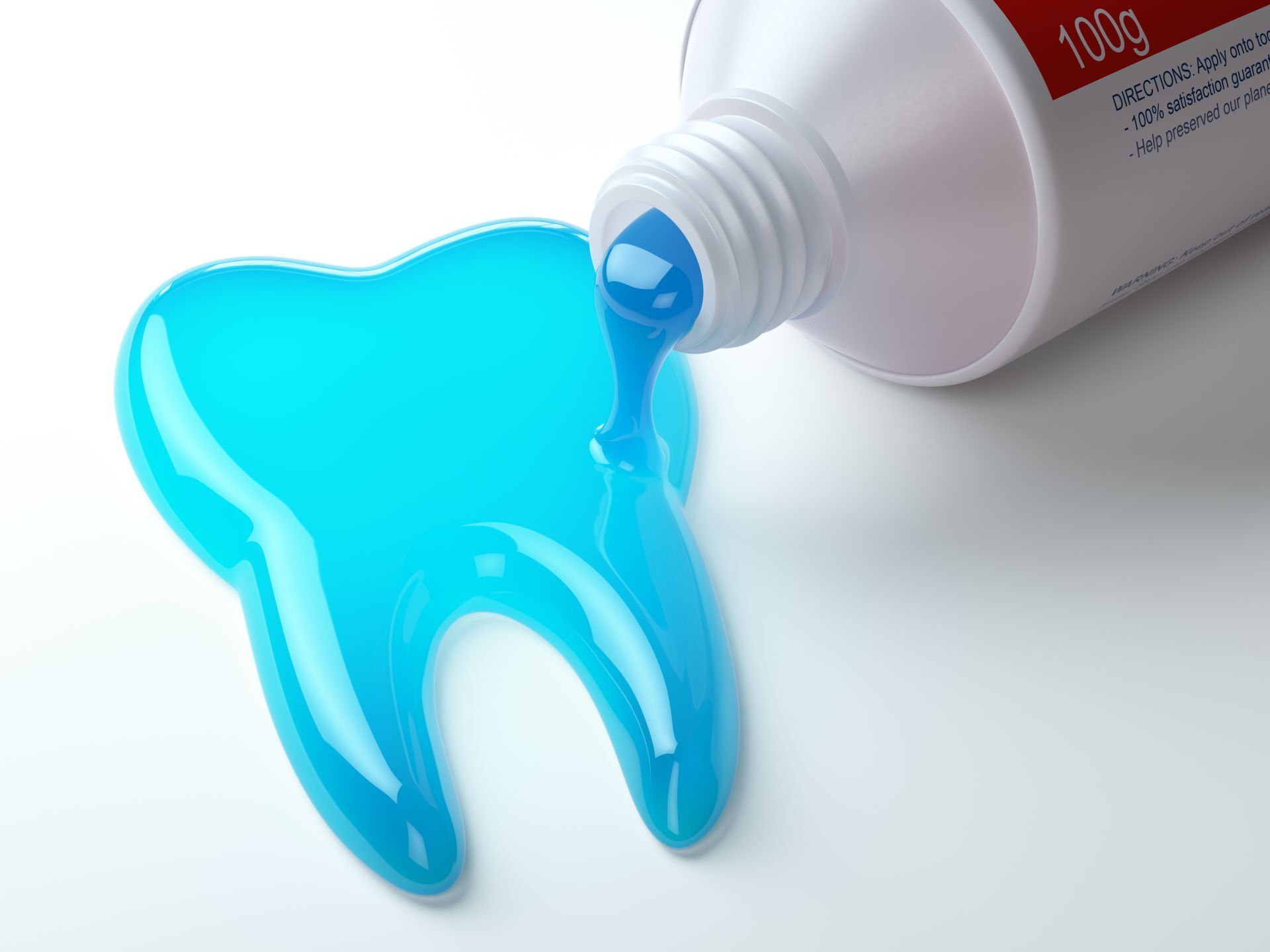 Zahnpasta mit Fluorid
