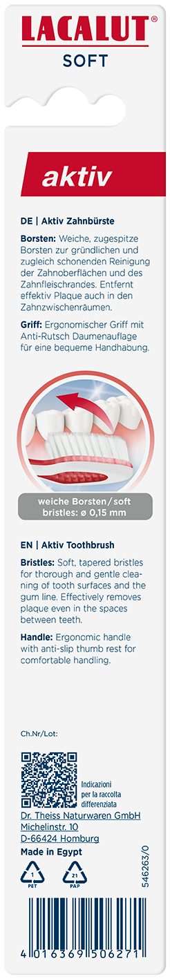 LACALUT® aktiv Toothbrush