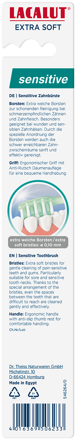 Lacalut sensitive Zahnbürste