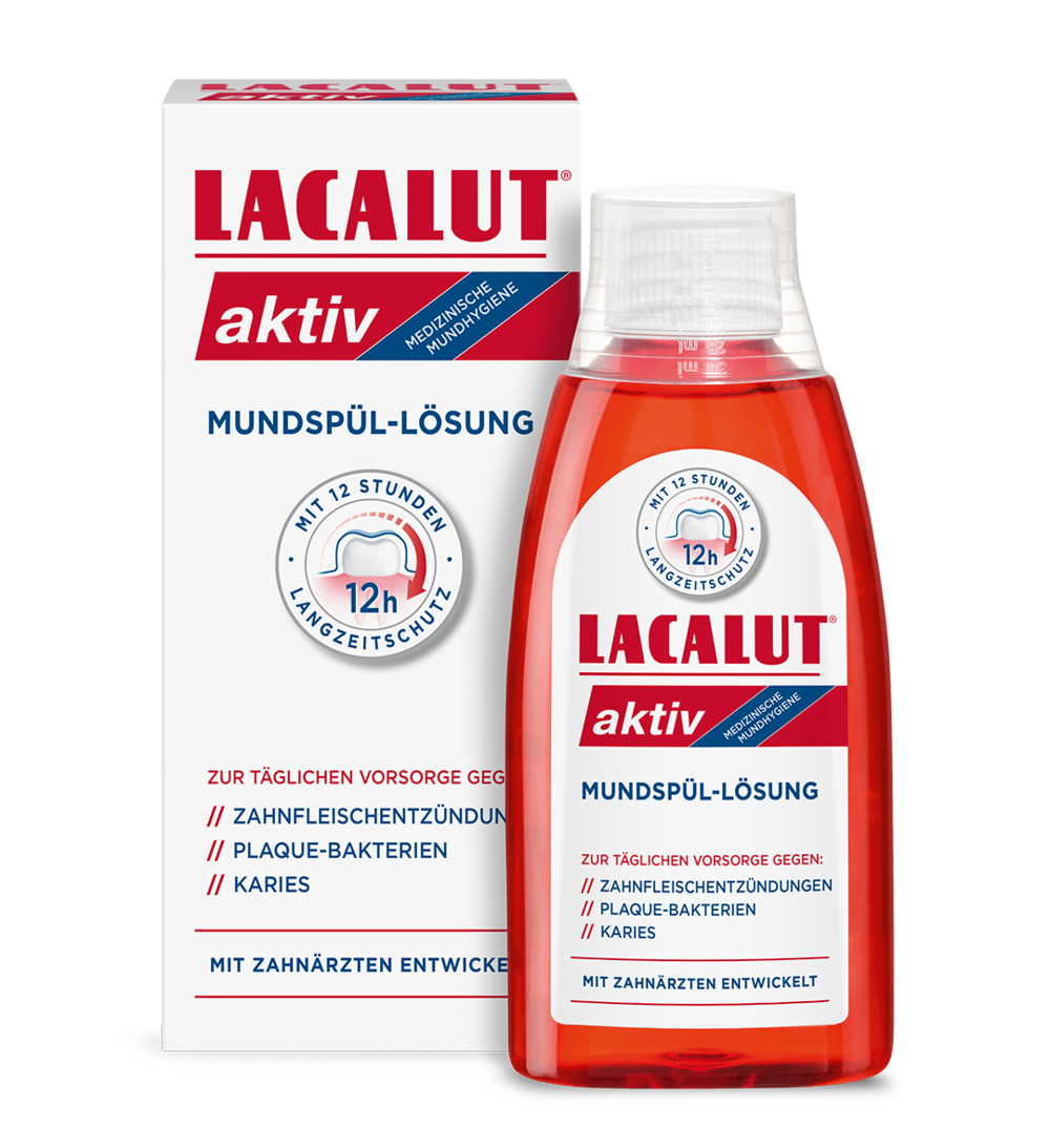 LACALUT® aktiv Mundspüllösung