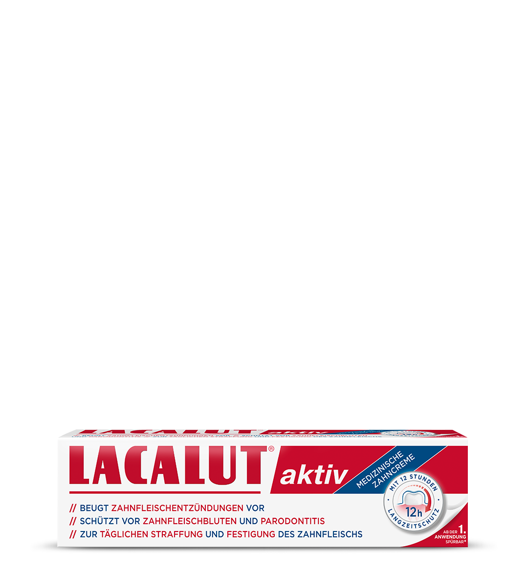 LACALUT® aktiv Zahncreme
