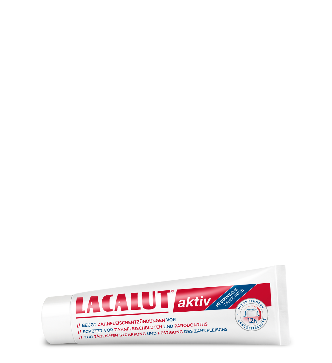 LACALUT® aktiv Zahncreme