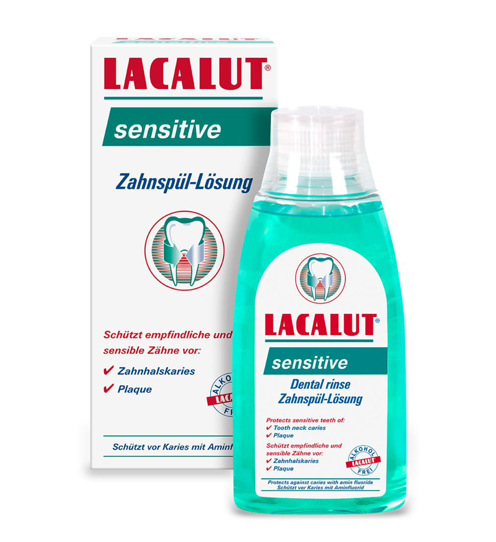 LACALUT® sensitive Zahnspüllösung 