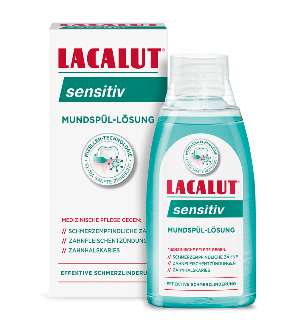 LACALUT® sensitive Zahnspüllösung 