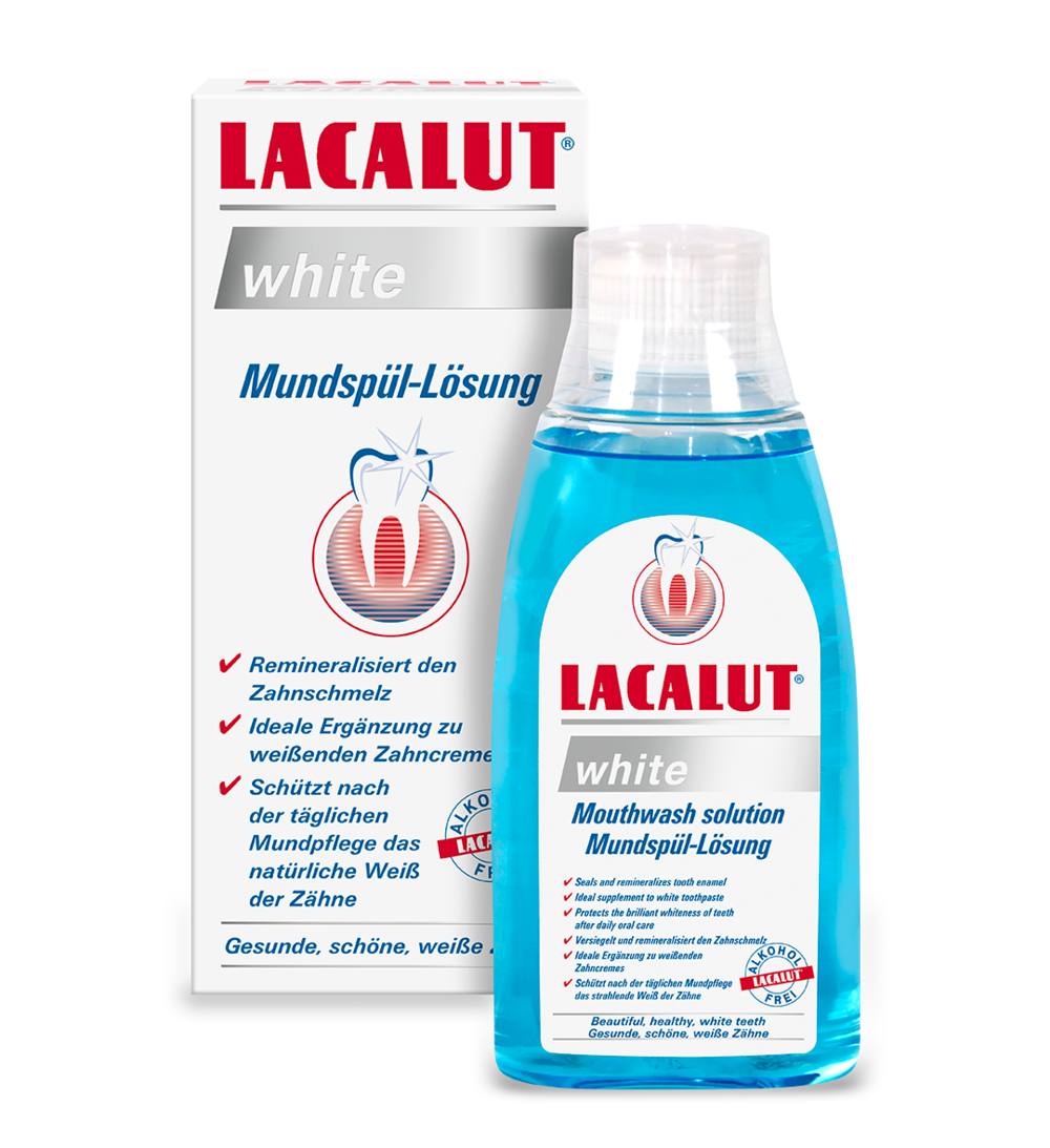 LACALUT® white Mundspüllösung 