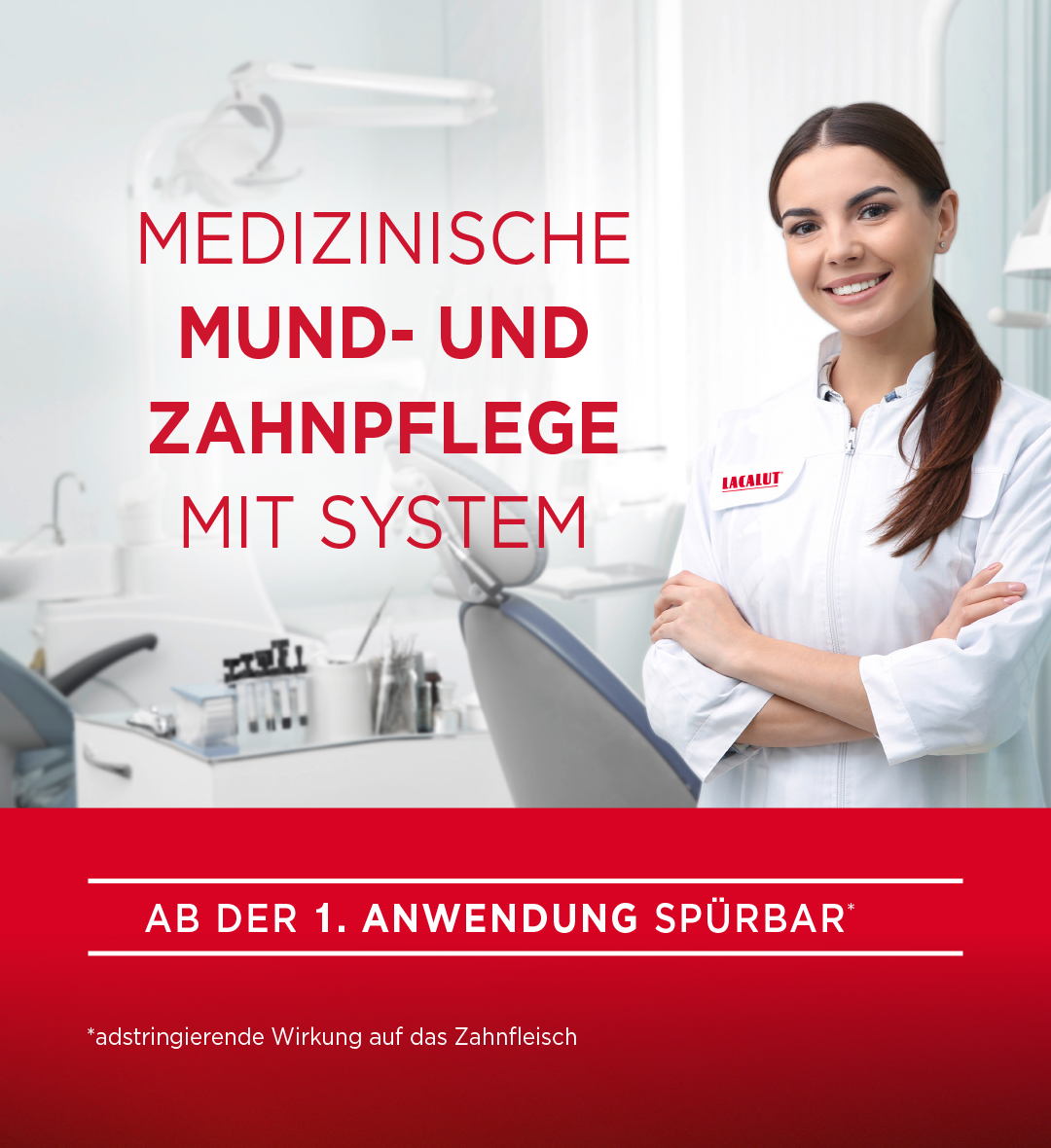 LACALUT® aktiv Mundspül-Lösung 