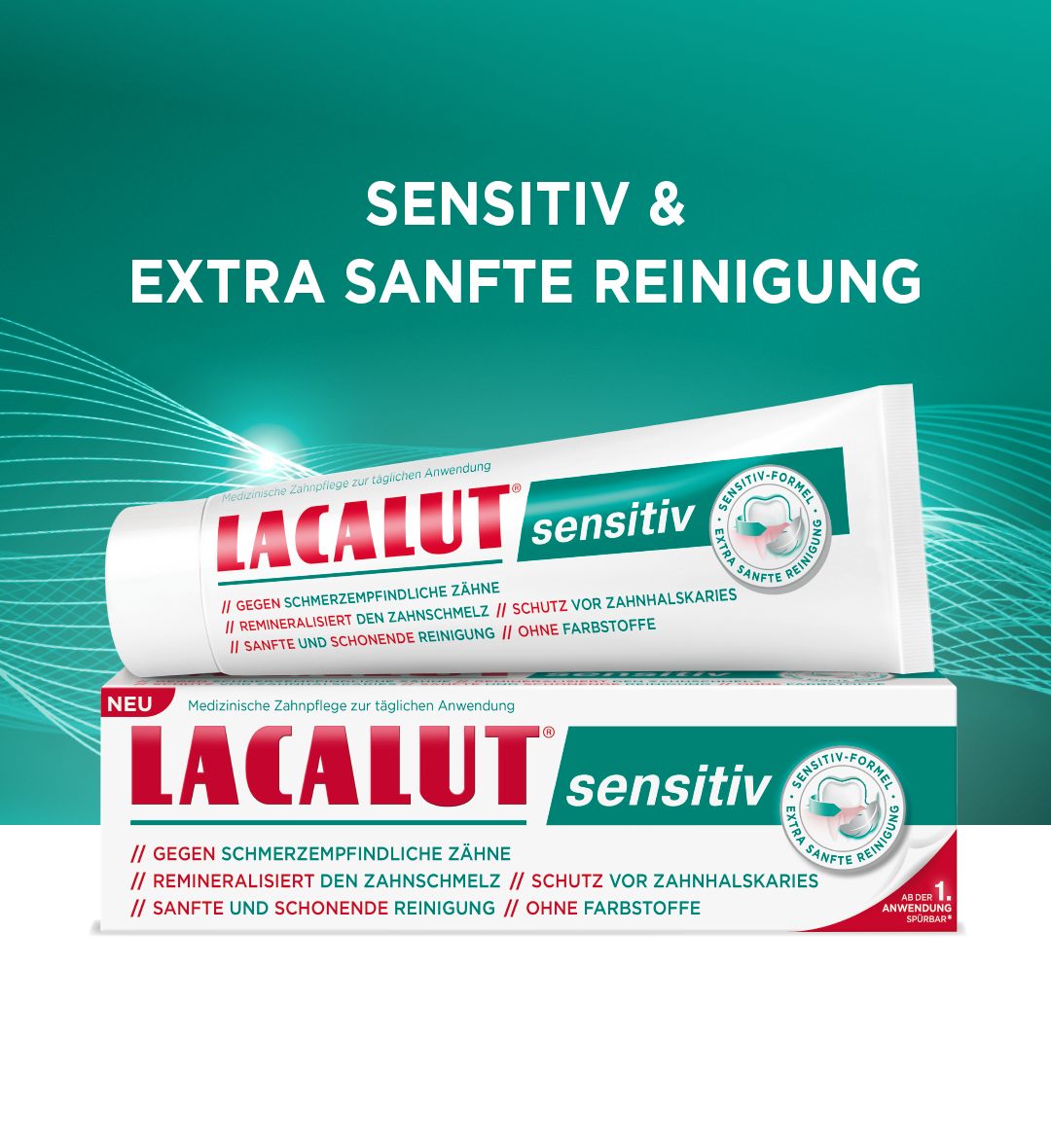 LACALUT® sensitiv 