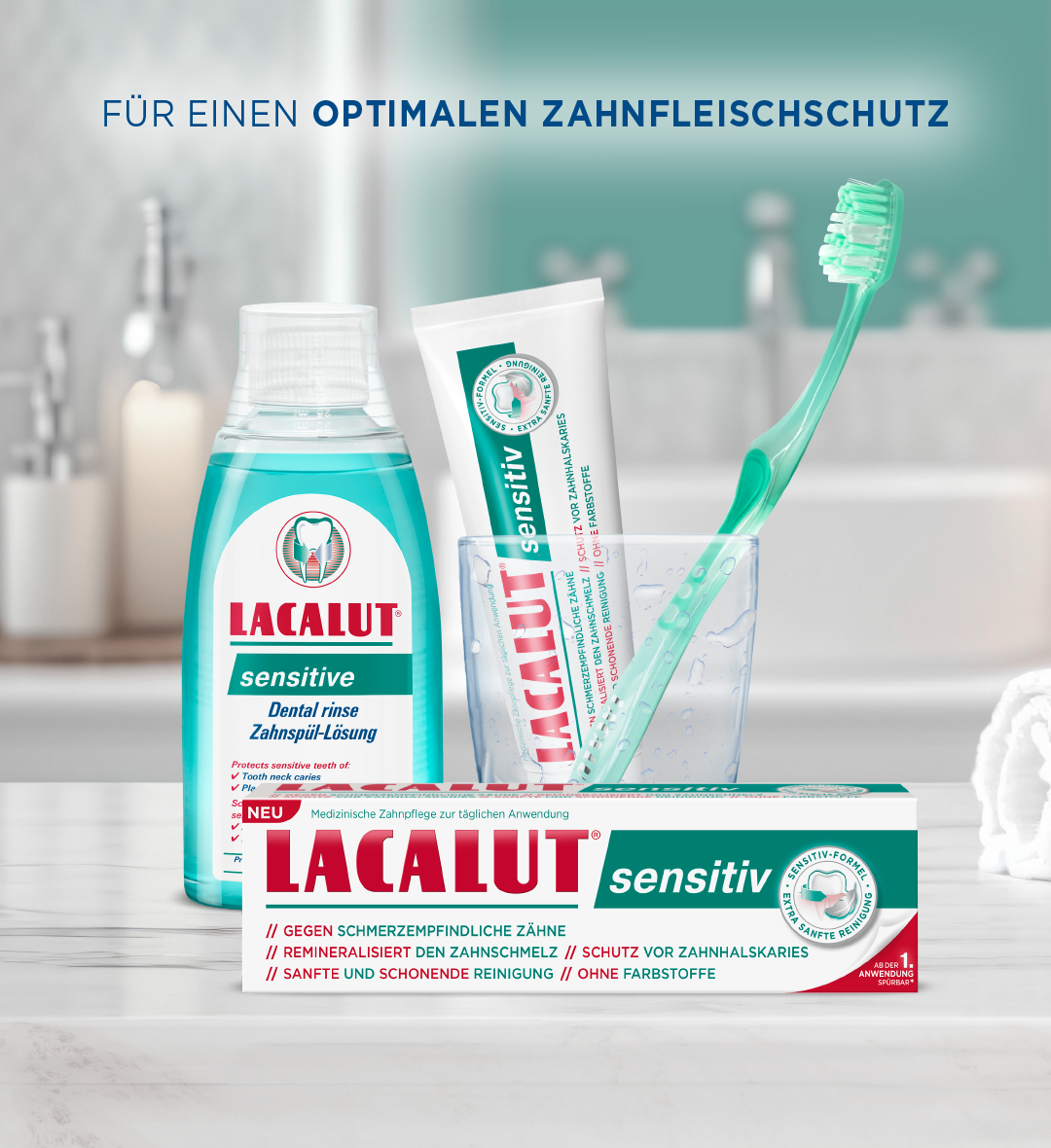 LACALUT® sensitiv 