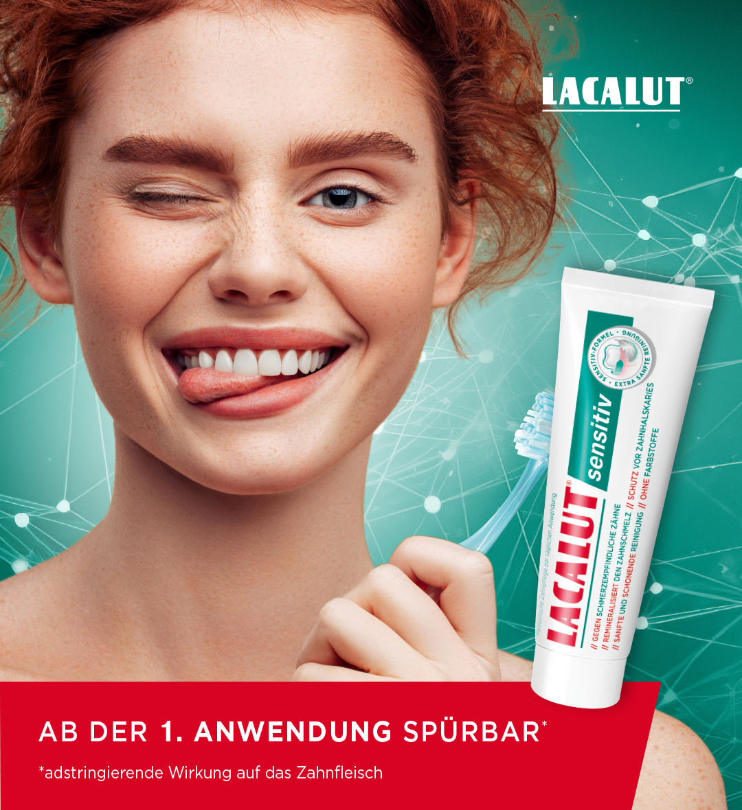 LACALUT® sensitiv 