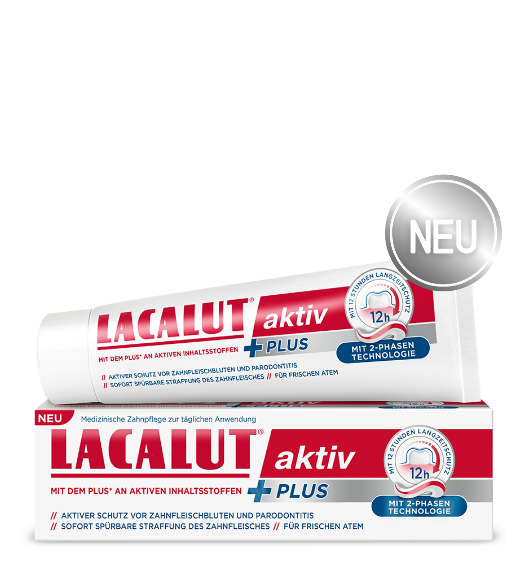 LACALUT® Aktiv Zahncreme