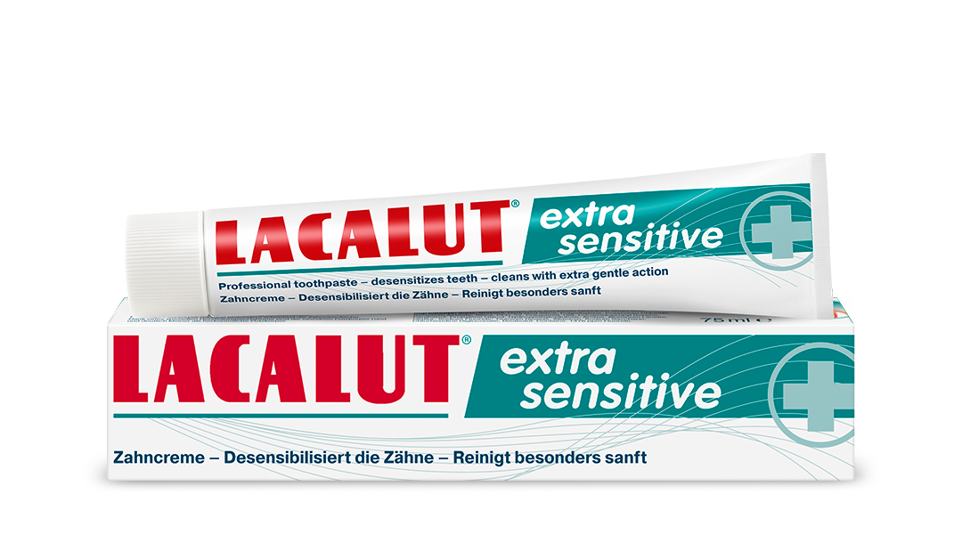 LACALUT® extra sensitive Zahncreme