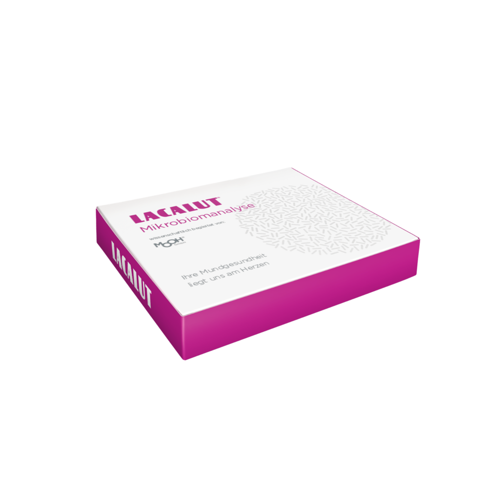 LACALUT® Mikrobiomanalyse