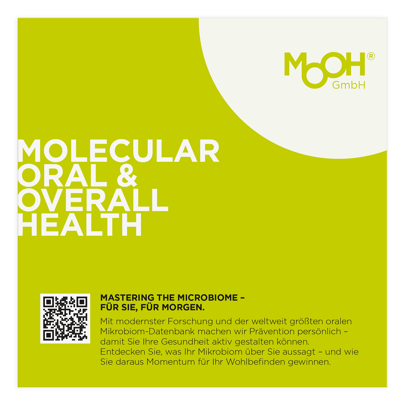 LACALUT® Mikrobiomanalyse
