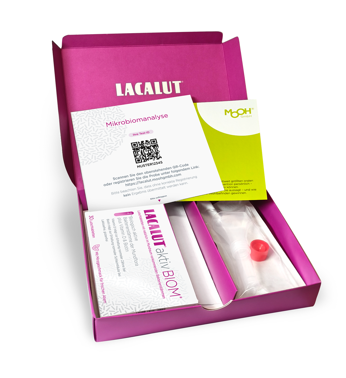 LACALUT® Mikrobiomanalyse