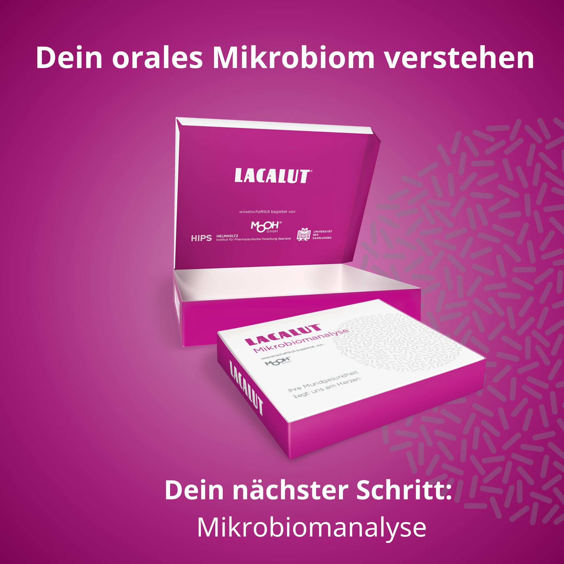 LACALUT® aktiv Biom Lutschtabletten